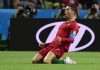 Cristiano Ronaldo Trains In Special Golden Boots Ahead Of Portugal’s Crucial FIFA World Cup Clash Against Colombia Cristiano Ronaldo Trains In Special Golden Boots Ahead Of Portugal's Crucial FIFA World Cup Clash Against Colombia