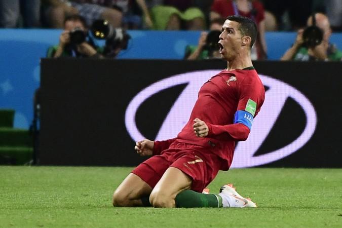 Cristiano Ronaldo Trains In Special Golden Boots Ahead Of Portugal's Crucial FIFA World Cup Clash Against Colombia