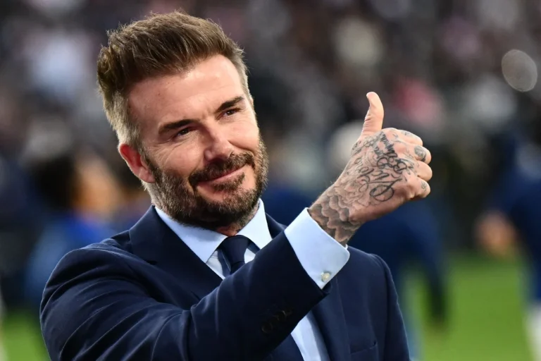 David Beckham To Receive Hollywood Walk of Fame Star Ahead of FIFA World Cup 2026