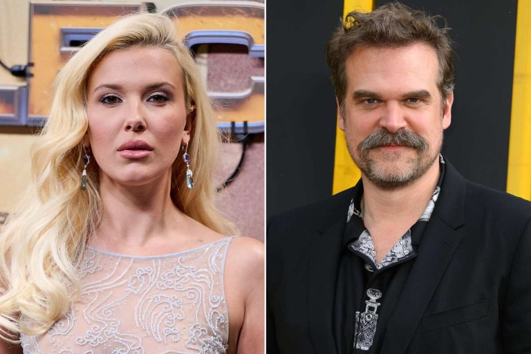Stranger Things Actor David Harbour Breaks Silence on Rumors of ‘Bullying’ Millie Bobby Brown