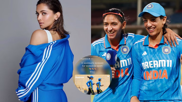 Deepika Padukone Applauds ICC’s Historic Maternity Policy for Women Cricketers