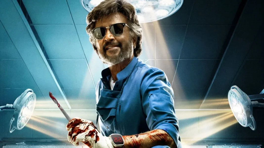 Rajinikanth’s ‘Thalaivar 173’ Officially Titled Dharman, First Look Poster Out