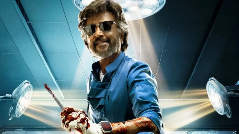 Rajinikanth’s ‘Thalaivar 173’ Officially Titled Dharman, First Look Poster Out