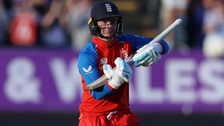 England Storm Into Women's T20 World Cup Semi-Finals After Danni Wyatt-Hodge Masterclass Against West Indies