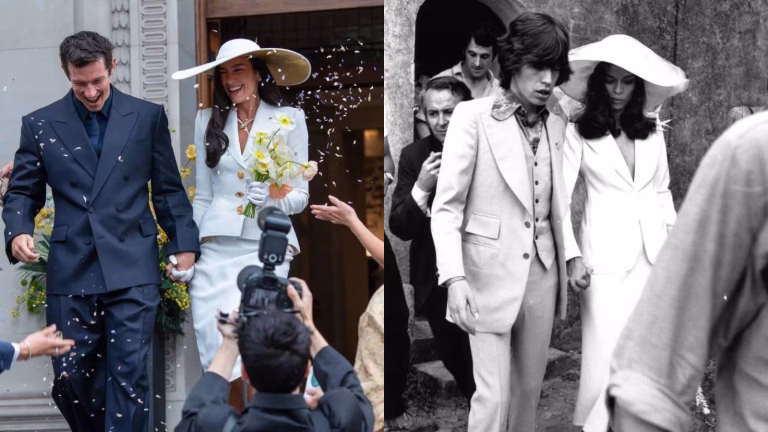 From Schiaparelli To Louboutin: Decoding Dua Lipa’s Stunning Wedding Look