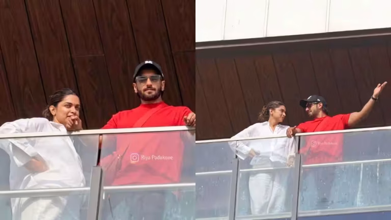 Deepika Padukone's Baby Bump Steals the Spotlight During Visit to New Bandra Home With Ranveer Singh