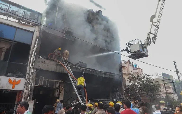 Delhi Orders Safety Audit Of 923 Coaching Centres After Lucknow Fire Kills 15, Including Students