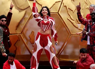 Designer Reveals How Nora Fatehi’s FIFA World Cup Outfit Was Created Using 5 T-Shirts, A Jacket And Pants Designer Reveals How Nora Fatehi’s FIFA World Cup Outfit Was Created Using 5 T-Shirts, A Jacket And Pants