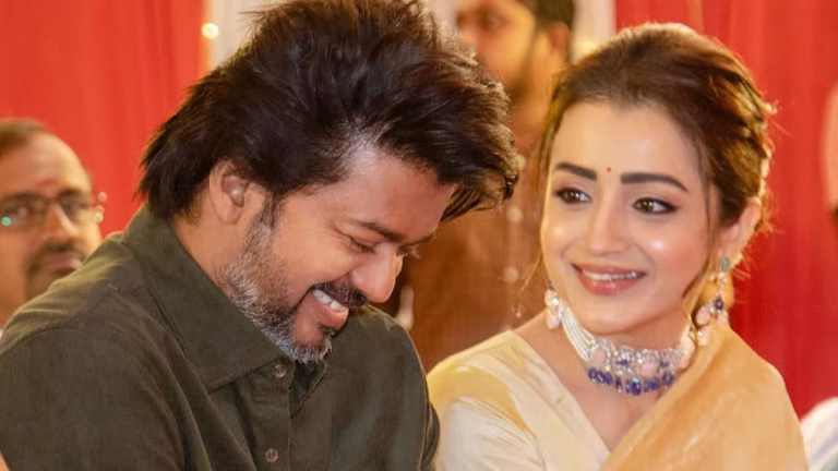 Did Trisha Krishnan Unfollow Vijay On Instagram? Here's What We Know