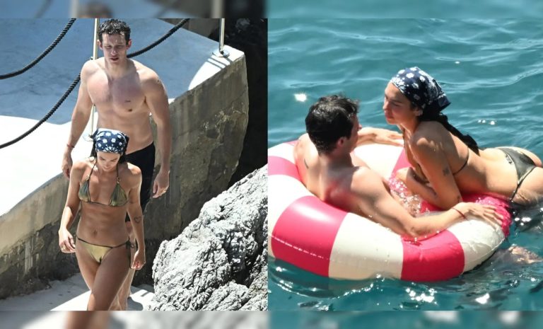 Dua Lipa Shares Romantic Italy Honeymoon Photos With Husband Callum Turner After Dream Wedding