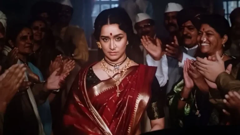 Eetha: Shraddha Kapoor Shines in First Look as Pregnant Vithabai Narayangaonkar; Internet Reacts