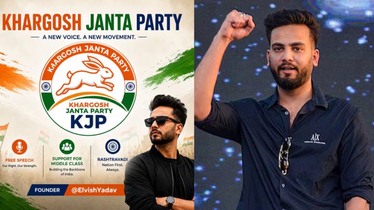 Elvish Yadav Launches Satirical ‘Khargosh Janta Party’ Amid Viral Cockroach Janta Party Trend