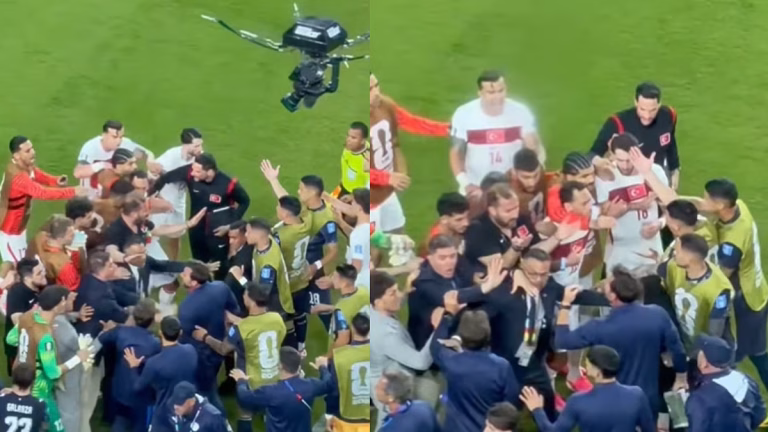 FIFA World Cup 2026: Massive Brawl Breaks Out During Turkey vs Paraguay Clash