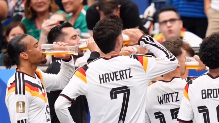 FIFA World Cup 2026: Did German Players Drink Beer During Match?