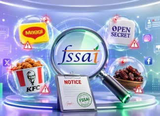 FSSAI Issues Notices To Nestlé, KFC, Flipkart And Open Secret Over Viral Food Safety Complaints FSSAI Issues Notices To Nestlé, KFC, Flipkart And Open Secret Over Viral Food Safety Complaints