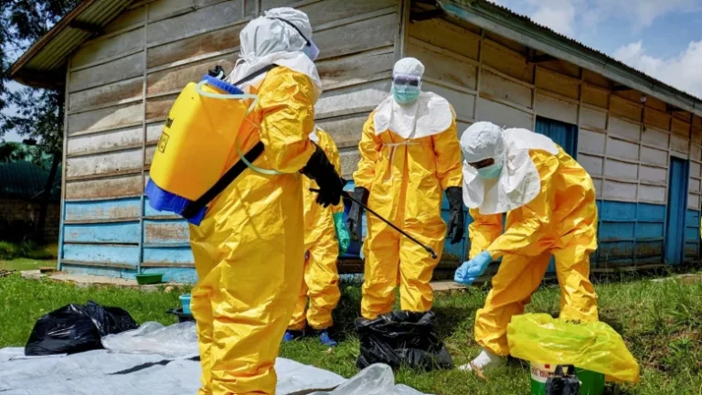 France Confirms First Ebola Case As Doctor Returns From Congo Amid Ongoing Outbreak