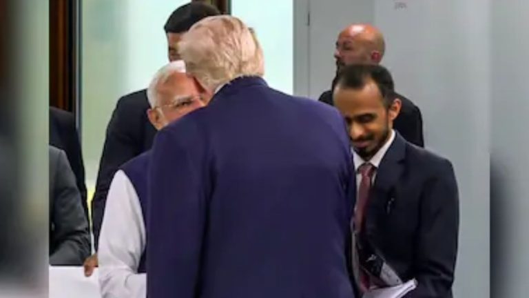 PM Modi, Trump Hold Brief Interaction At G7 Summit In France