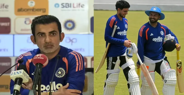 Gautam Gambhir Focuses on India's WTC Revival Ahead Of Afghanistan Test