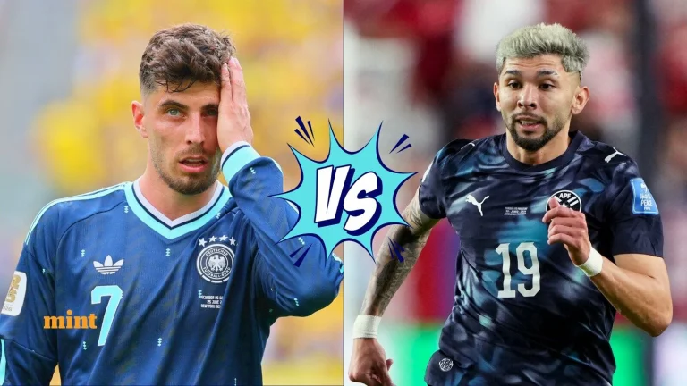 Germany vs Paraguay FIFA World Cup 2026 Round Of 32: Preview, Predicted XIs, Head-To-Head, Live Streaming And Key Players