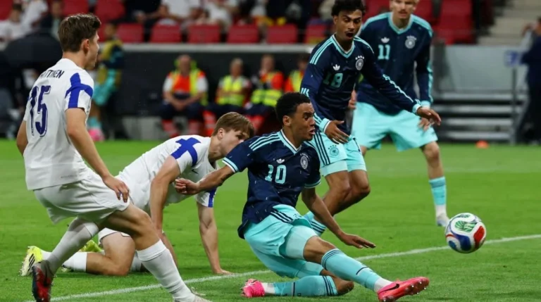 Germany Crushes Finland 4-0 As Deniz Undav Shines Ahead Of World Cup 2026