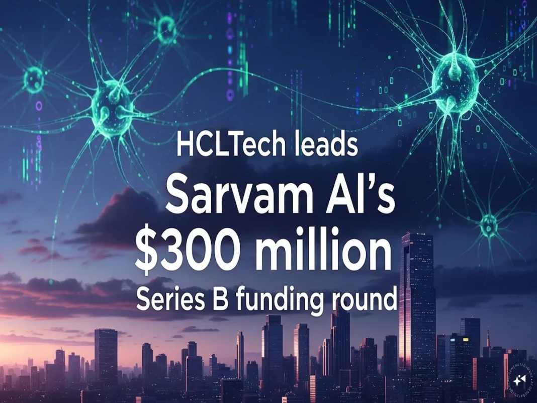 HCLTech Shares Rise 3% After ₹1,427 Crore Investment In Sarvam AI