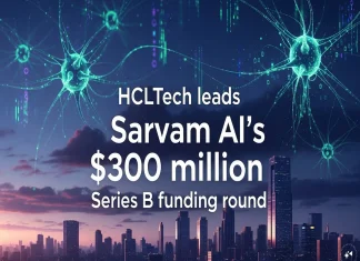 HCLTech Shares Rise 3% After ₹1,427 Crore Investment In Sarvam AI HCLTech Shares Rise 3% After ₹1,427 Crore Investment In Sarvam AI