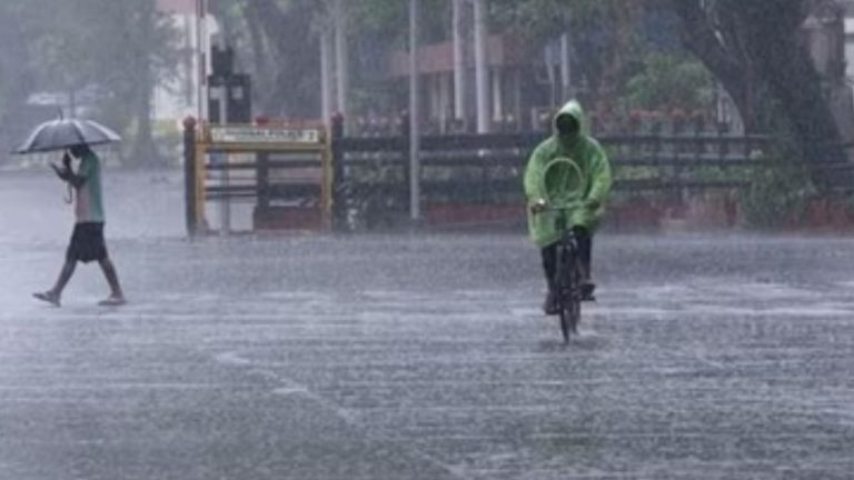 IMD Forecasts Heavy Rain In Several States This Week