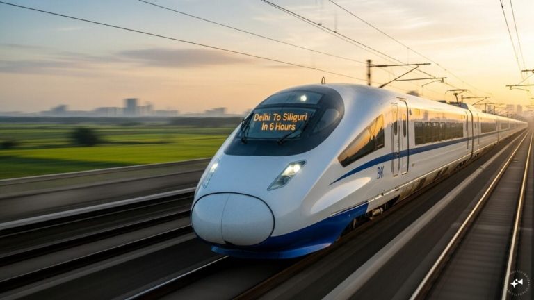Delhi–Varanasi Bullet Train to Slash Jewar–Lucknow Journey to 100 Minutes, Says Ashwini Vaishnaw