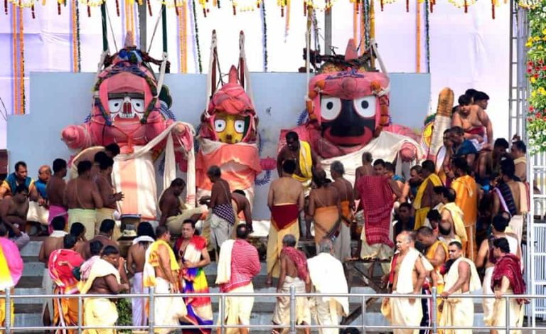 Puri Prepares for Grand Snan Yatra of Lord Jagannath Ahead of Rath Yatra