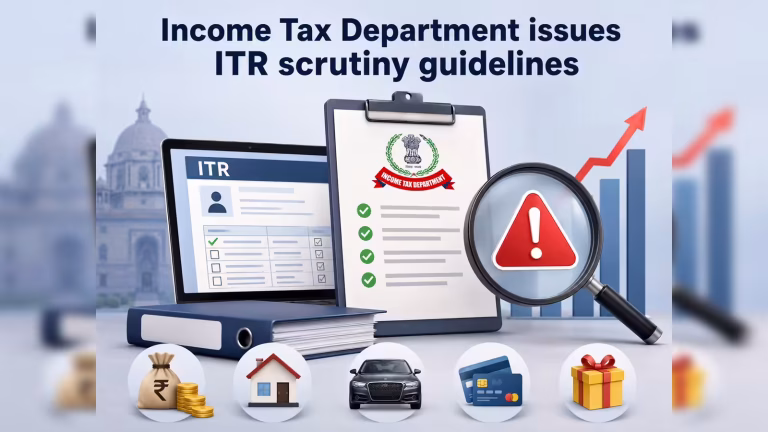ITR Filing 2026: CBDT Lists Taxpayers Who May Face Mandatory Income Tax Scrutiny