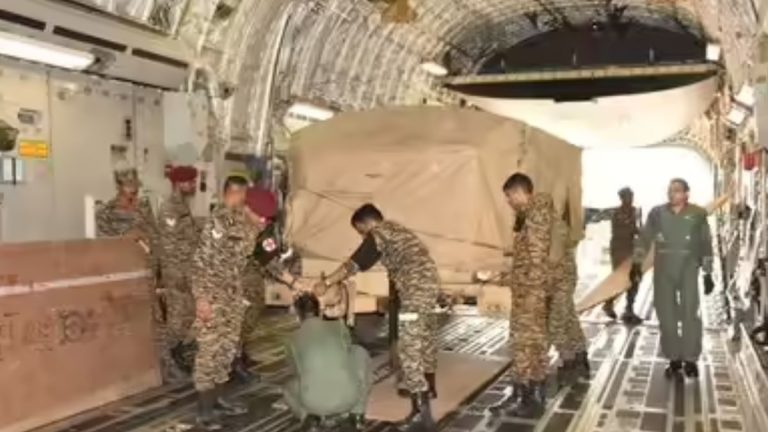 India Deploys Field Hospital For Quake-Hit Venezuela