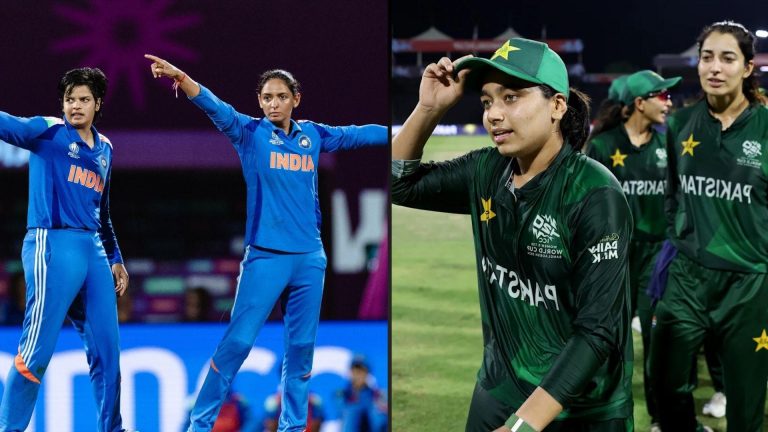 India Recover After Early Setbacks Against Pakistan in Women's T20 World Cup Opener