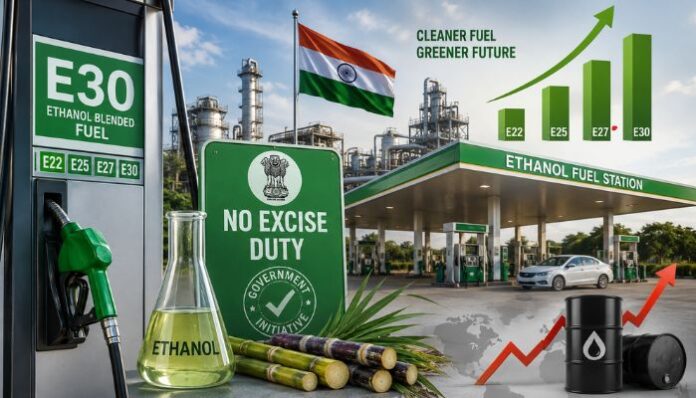 India Removes Excise Duty On Higher Ethanol-Blended Petrol To Boost Green Fuel Adoption