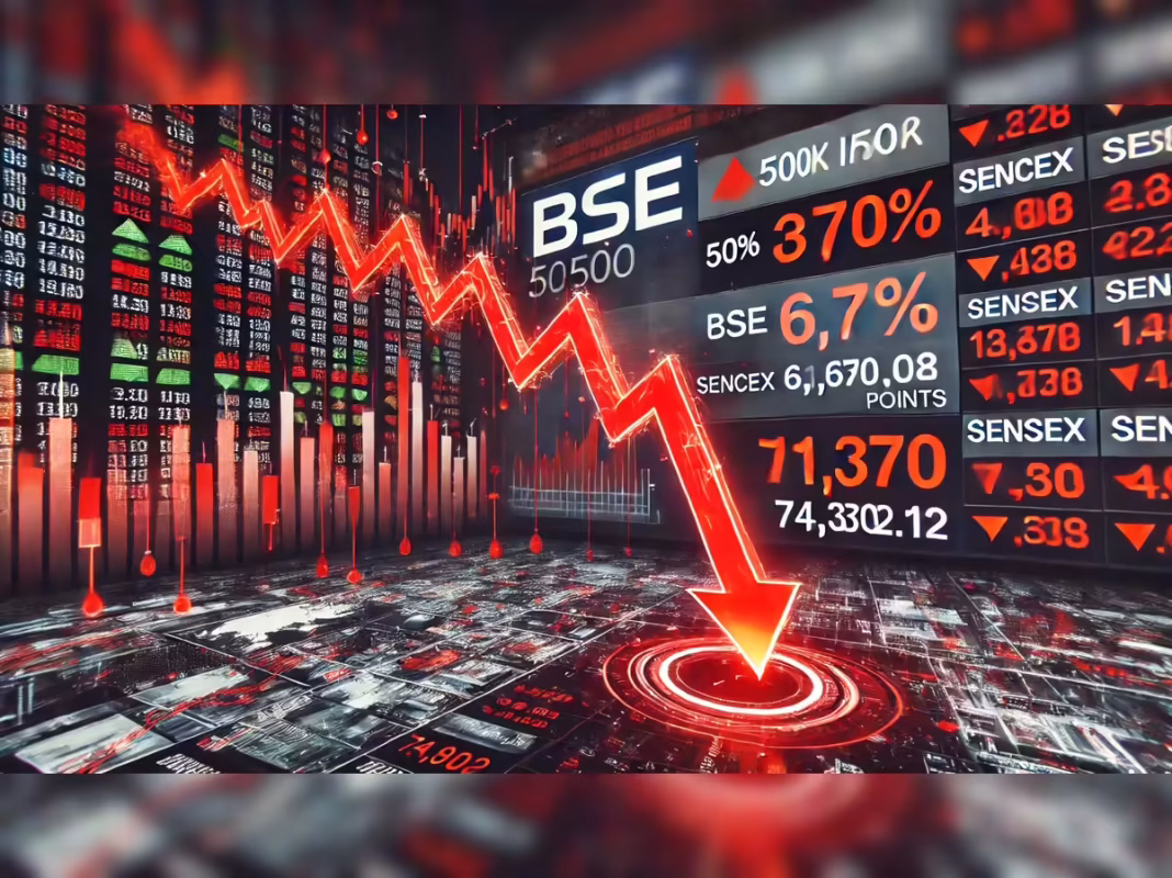 Indian IT Stocks Face Turbulence After $1 Trillion Wall Street Tech Rout