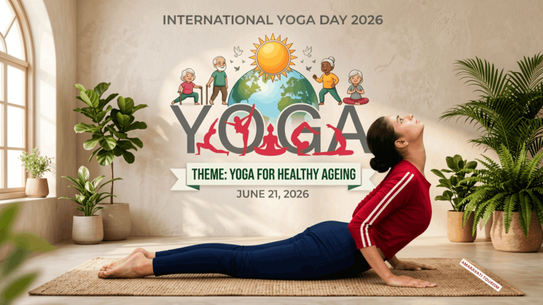 International Yoga Day 2026: Date, Theme, History, Health Benefits, Wishes And Easy Yoga Poses