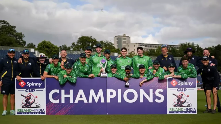 Ireland Stun India Again To Complete Historic 2-0 T20I Series Sweep In Belfast