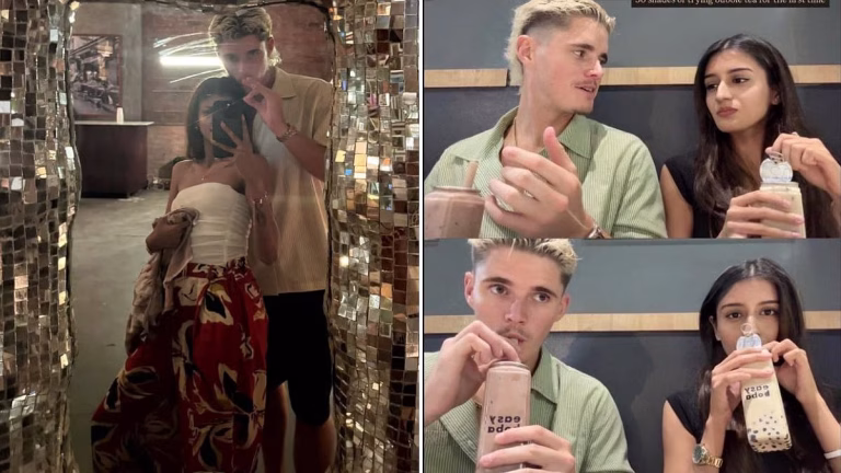 England Cricketer Jacob Bethell Sparks Dating Rumors with Ankita Patel and Aadhya Anand