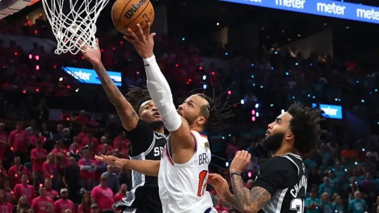 New York Knicks Beat Spurs In NBA Finals Game 1 As Jalen Brunson Delivers Another Clutch Performance