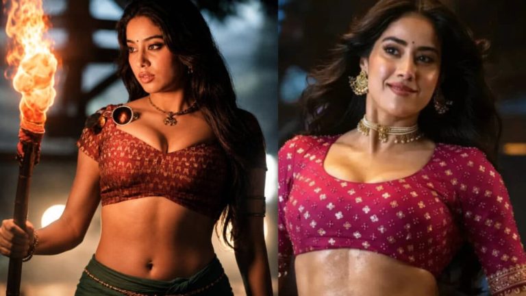 Buchi Babu Cuts Janhvi Kapoor scenes From Peddi: ‘Few Shots Turned Misleading’