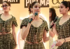 Janhvi Kapoor Serves Y2K Glam in KNWLS Plaid Co-Ord at Gurgaon Event Janhvi Kapoor Serves Y2K Glam in KNWLS Plaid Co-Ord at Gurgaon Event