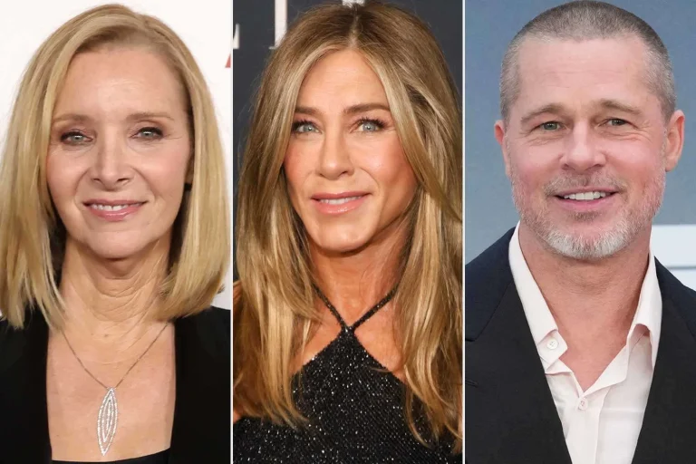 Jennifer Aniston Surprises Fans With Rare Brad Pitt Mention During ‘Friends’ Reunion Chat With Lisa Kudrow