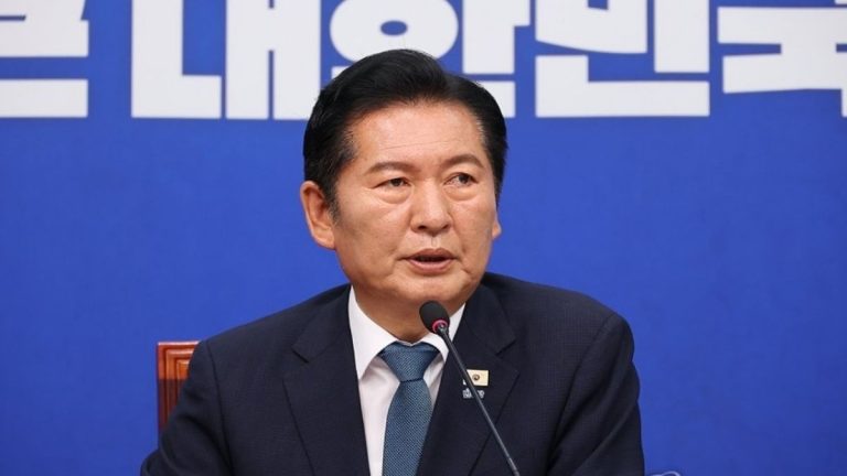 Jung Chung-rae Resigns As South Korea Ruling Party Chief Before Convention