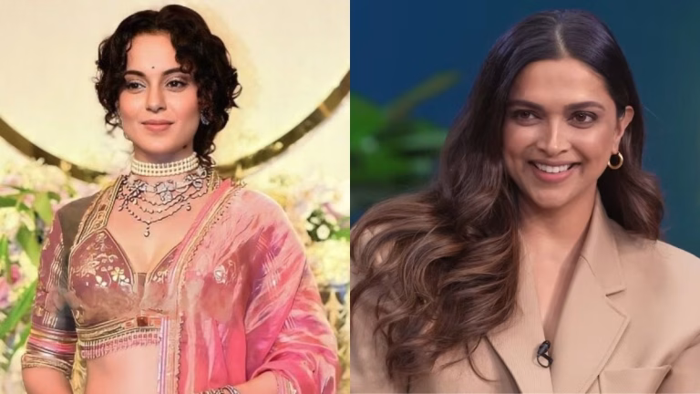 Kangana Ranaut Says ‘There Can Never Be Another Deepika Padukone’, Netizens Are Impressed