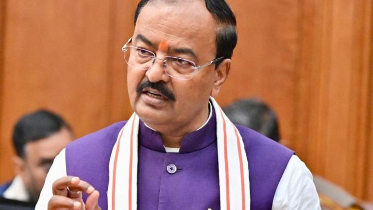 Keshav Prasad Maurya Claims 25 SP MPs Ready To Rebel