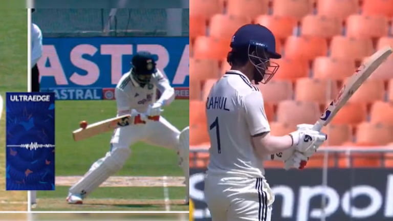 IND vs AFG: KL Rahul's Clever On-Field Act Leaves Afghanistan Shocked In Major DRS Blunder