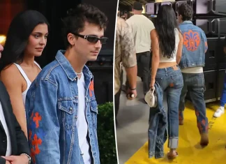 Kylie Jenner Twins With Boyfriend Timothée Chalamet At NBA Finals 2026 Kylie Jenner Twins With Boyfriend Timothée Chalamet At NBA Finals 2026