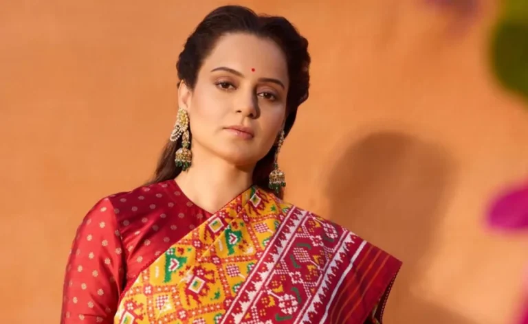 Kangana Ranaut’s Saree Wardrobe Is A Beautiful Tribute To India’s Rich Textile Heritage
