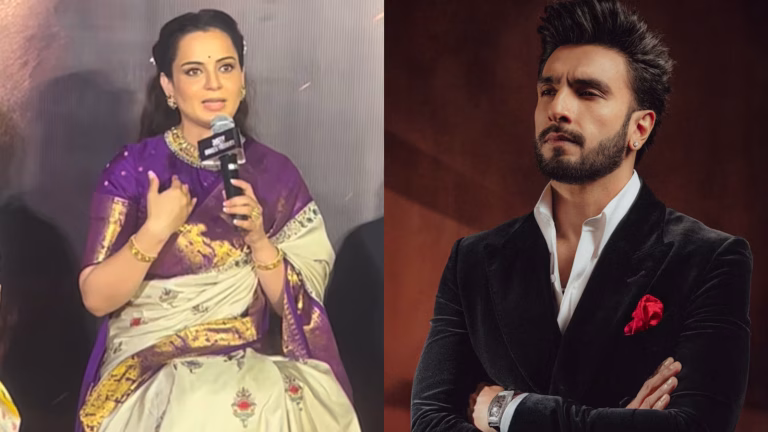 Kangana Ranaut Reacts to Ranveer Singh Controversy: 'I've Faced Far Bigger Battles'