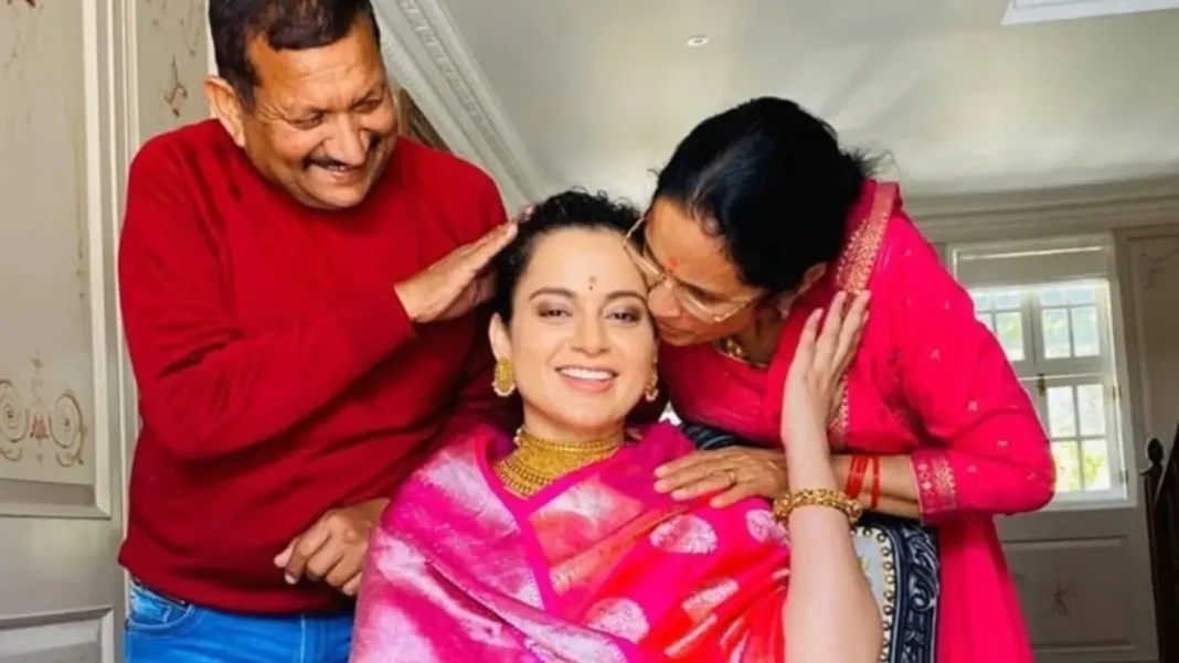 Kangana Ranaut Recalls Parents’ Reaction To Her Debut Film Gangster: “I Was Heartbroken”