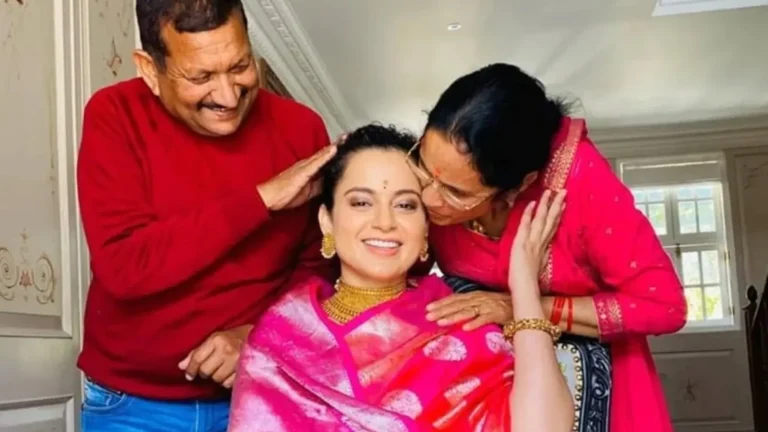 Kangana Ranaut Recalls Parents’ Reaction To Her Debut Film Gangster: “I Was Heartbroken”